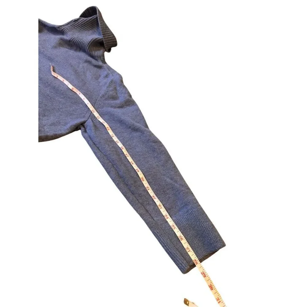 Banana Republic Women's Blue Turtleneck Sweater Long Sleeve Casual size XL